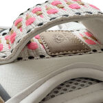 Premium padded dog harness - pink/beige - Image 4