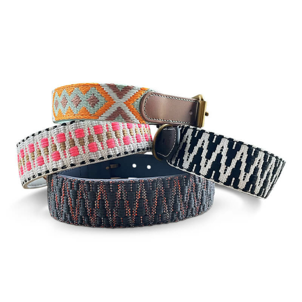 Tres Chic collection collars dogs all colors