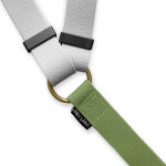 Dog harness - Outdoor FLEX is 5-way adjustable in gray/green Detail