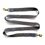 Premium lead - 3-way adjustable - 2m - Blue/Grey - Image 2