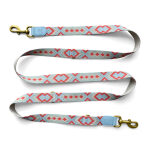 Premium lead - 3-way adjustable - 2m - Coral/Blue - Image 2
