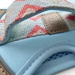Premium Hundegeschirr Gepolstert - Coral/Blau – Bild 5