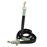 Führleine Outdoor FLEX - 3-fach verstellbar - Schwarz/Mint – Bild 2