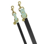 Führleine Outdoor FLEX - 3-fach verstellbar - Schwarz/Mint – Bild 6
