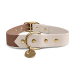 Hundehalsband Outdoor FLEX – Wasserfest – Mocca/Mousse – Bild 4