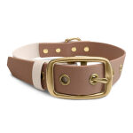 Hundehalsband Outdoor FLEX – Wasserfest – Mocca/Mousse – Bild 2