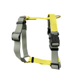 Führgeschirr - Outdoor FLEX - 5-fach verstellbar mit Haltegriff - Lemon/Seagrass – Bild 2