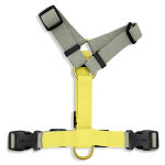 Führgeschirr - Outdoor FLEX - 5-fach verstellbar mit Haltegriff - Lemon/Seagrass – Bild 3