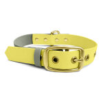 Hundehalsband Outdoor FLEX – Wasserfest – Lemon/Seagrass – Bild 2