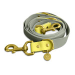 Führleine Outdoor FLEX - 3-fach verstellbar - Lemon/Seagrass – Bild 2