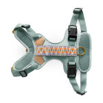 Premium Hundegeschirr Gepolstert - Sunset/Eukalyptus – Bild 2