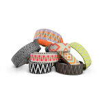 Premium Hundehalsband Gepolstert - Sunset/Eukalyptus – Bild 7