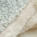 The Snuggle Cave – Premium Dog Blanket with Cave – Sand/Beige - Image 6