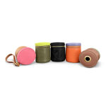 Walk Pouch 2 in 1 – Leckerlibeutel & Kotbeutelspender Oliv/Neongelb – Bild 8