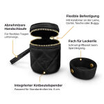 Walk Pouch 2 in 1 – Leckerlibeutel & Kotbeutelspender Schwarz – Bild 3